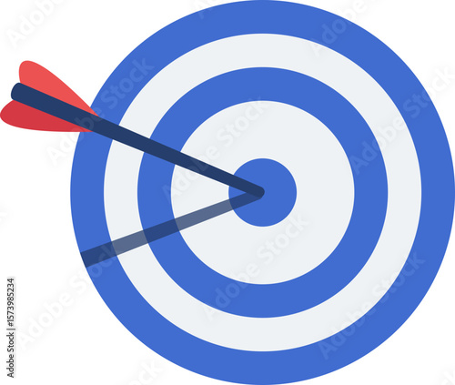 Business Target Icon