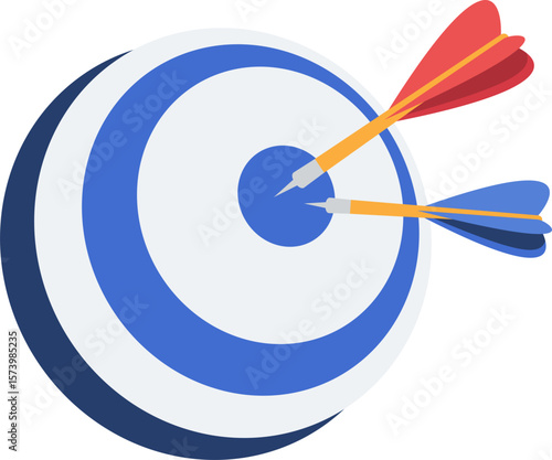Business Target Icon