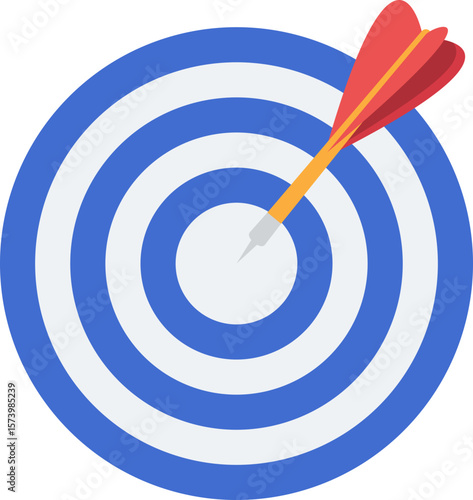 Business Target Icon
