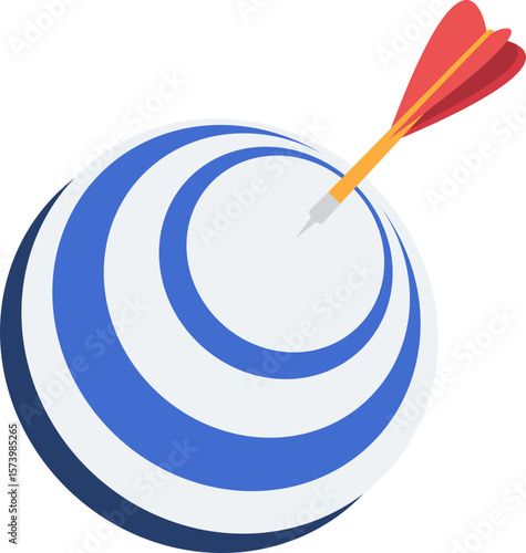 Business Target Icon