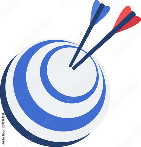 Business Target Icon