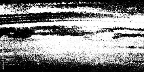 Abstract inkjet glitch with scanline distortion effect for edgy design projects