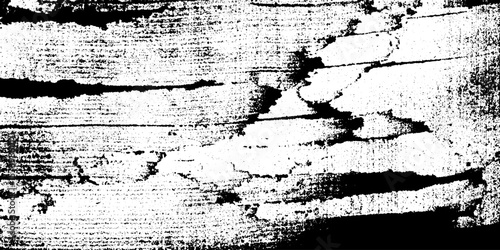 Abstract grunge distressed ink jet glitch with scanline effects for artistic overlay and design