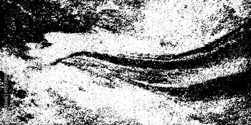 Abstract ink wash texture with feathered edges for creative design