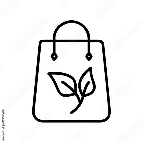 Eco Energy and Environmental Line Icons – Sustainable Power & Green Technology Vector Set