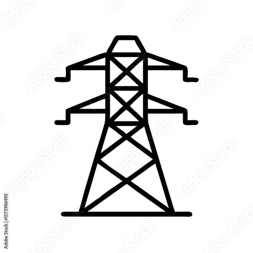 Eco Energy and Environmental Line Icons – Sustainable Power & Green Technology Vector Set