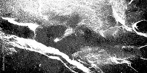 Grunge lace fabric overlay with floral mesh texture for creative design