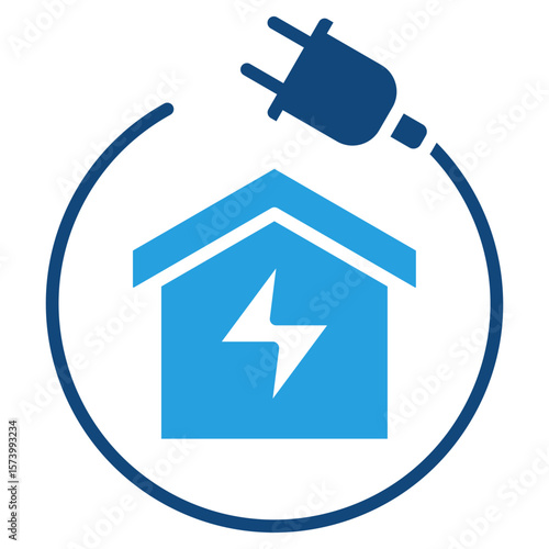 Energy Management Icon