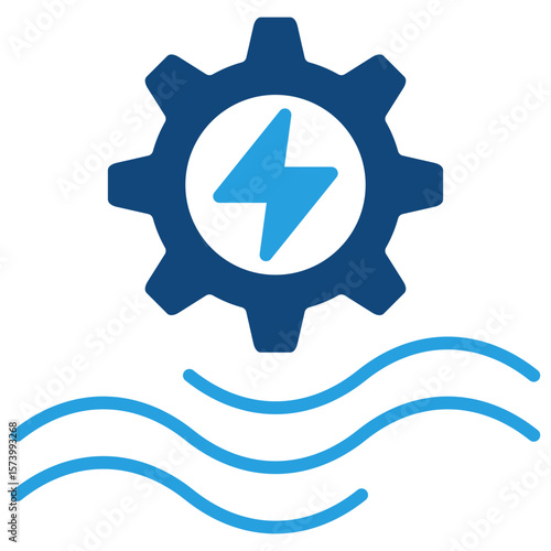 Hydropower Icon