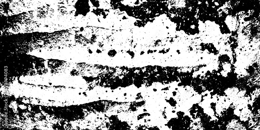 Fototapeta premium Distressed rusted metal plate with heavy pitting texture for design overlay