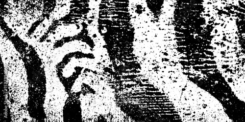 Rusted metal plate texture with heavy pitting for grunge effect and vintage design