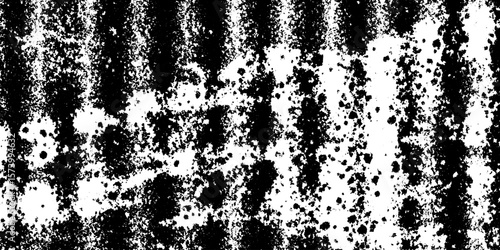Rustic grunge texture of rust streaked corrugated iron for design overlay