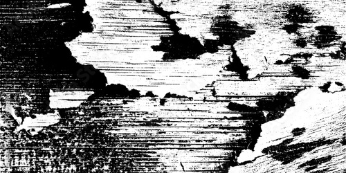 Rustic plywood texture with splintered and torn veneers for distressed design background