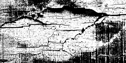 Splintered plywood edge with torn veneers texture for distressed design and overlay effects