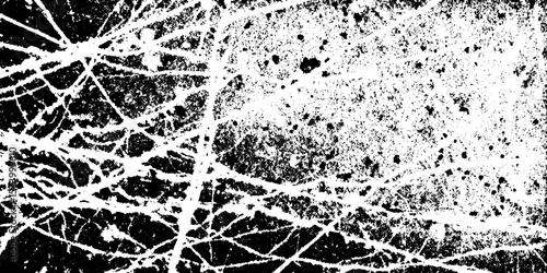 Abstract grunge texture of torn felt with fibre strands for creative design