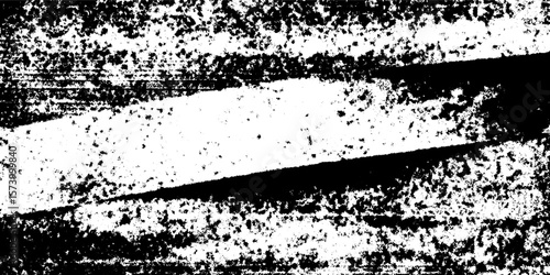 Torn masking tape grunge overlay with jagged edges for design textures