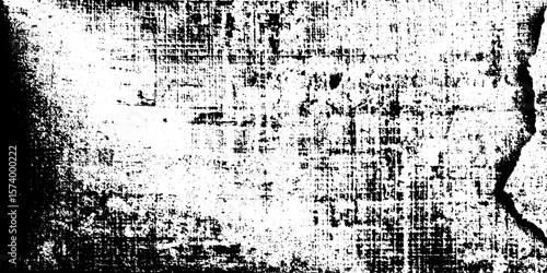 Urban graffiti wall texture with distressed peeling poster and rough grunge effect