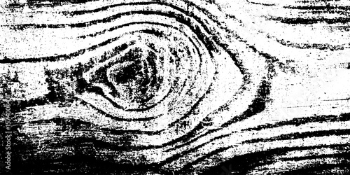Rustic wood grain texture with swirling knots for design overlay and backgrounds