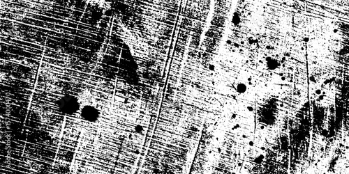 Vintage distressed paper texture with deep crumple for overlay design