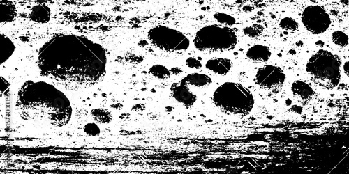 Volcanic lava rock porous texture with deep bubbles for grunge overlay design