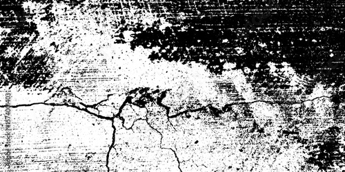 Weathered concrete skate park ramp with graffiti texture for urban design projects