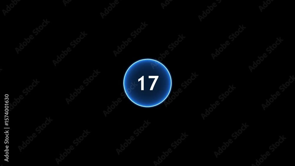 Infographic circle progress animation, Loading circle progress animation, Circle Counting animation Infographic circle progress animation, Loading circle progress animation, Circle Counting animation