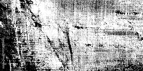 Weathered sailcloth canvas with stitch repair line for vintage textured overlay effects