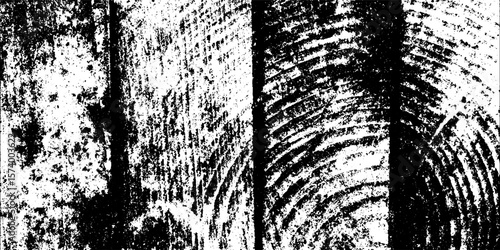 Vintage woodcut lino print texture with crosshatch carvings for design and art