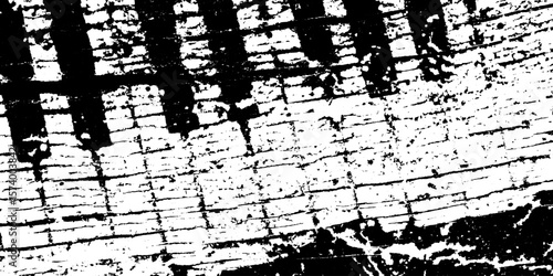 Worn piano key texture with hairline crackle effect for artistic and vintage designs