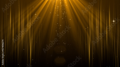 Wallpaper Mural Glittering Curtains Particles Gold Awards Trailer Titles Cinematic Openers Luxury Intro Background Torontodigital.ca