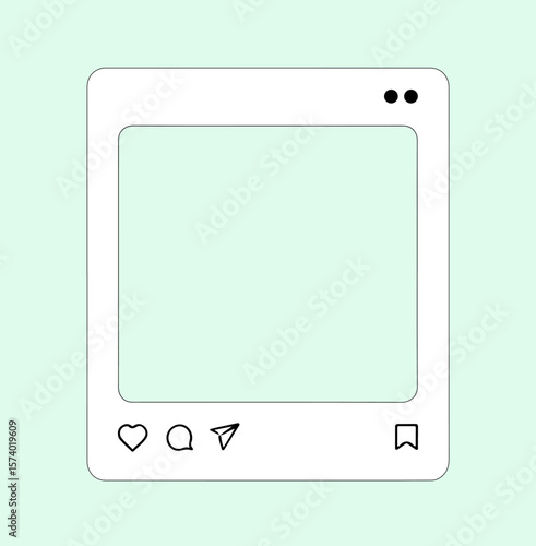 Digital tablet and mobile phone vector illustration with blank screen display for modern technology communication