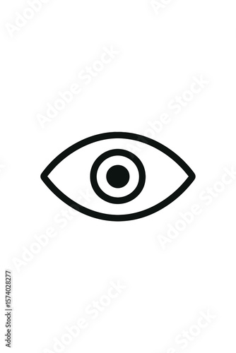 Visible Eye Password Icon