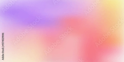 Abstract gradient background with grainy texture, vector