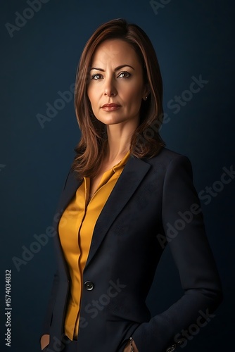 Confident Businesswoman Portrait. (2)