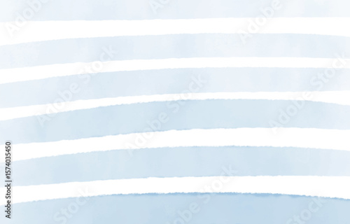 水彩みずいろボーダーの背景イラスト　Adobe Illustrator Artwork