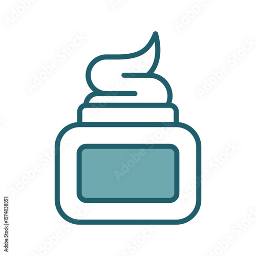 shaving cream icon vector design template simple and clean