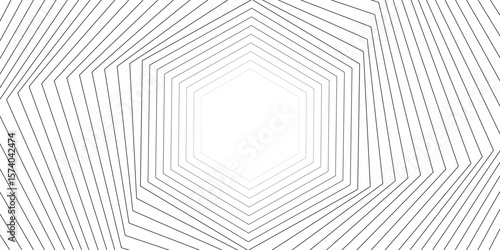 Abstract white grey background, winding entwine rectangle geometric rings in simple pattern design, Illustration rectangles, papercut origami paper art cut style. modern