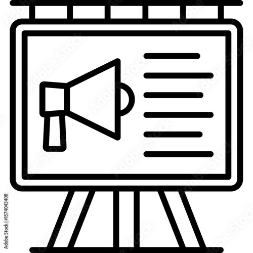 Advertising Icon