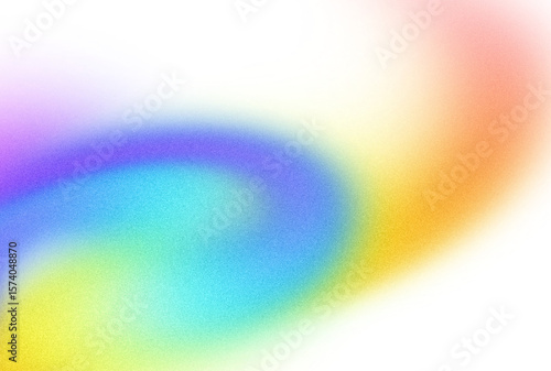 Fototapeta Gradient grajny shape