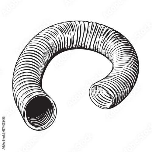 Flexible tubing for industrial and automotive applications