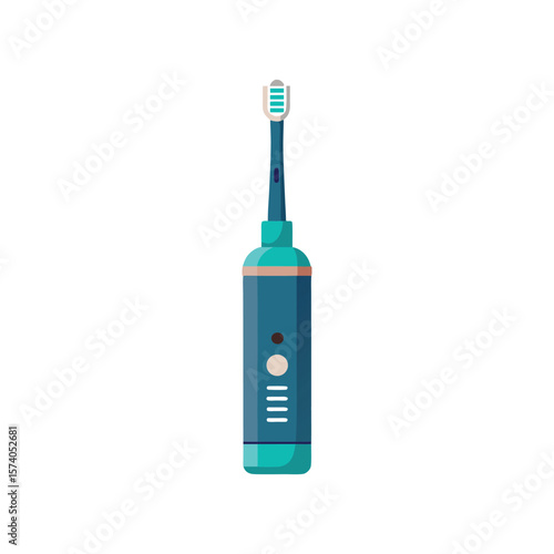 Digital medical thermometer for fever measurement isolated on white background