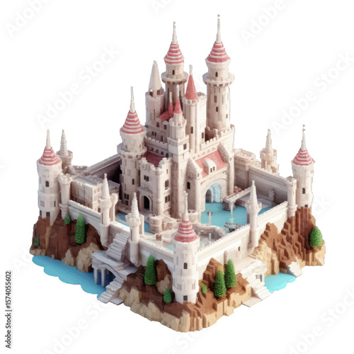 fairy tale castle