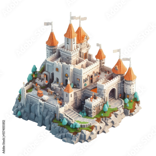 castle on the hill