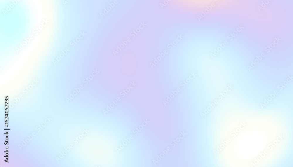 Fototapeta premium Abstract soft light gradient blur background in pastel colorful. Overlay background