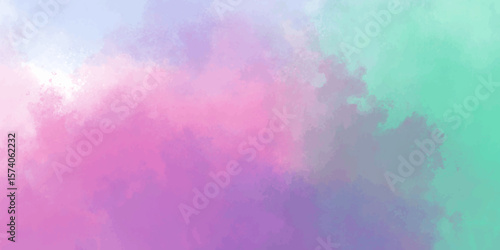 Abstract grunge multi texture Surface Background, Ancient bright multi grunge green wall background. multicolor modern watercolor wall texture background. sky light liquid pattern decoration