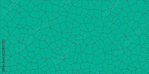 Crystalline Flow of Structured Art


