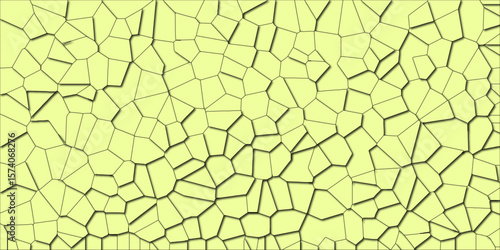 Imaginary Map of Patterned Order


