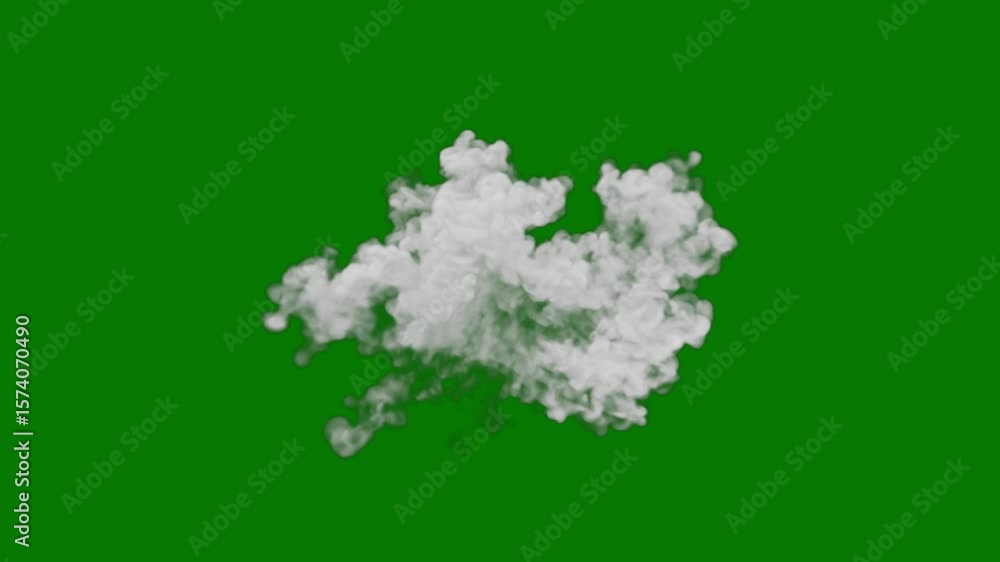 A green background with white border and smoke on screen green screen animated chromakey background composition expression depth creative style elements design emotion gesture cartoonish A green background with white border and smoke on screen green screen animated chromakey background composition expression depth creative style elements design emotion gesture cartoonish