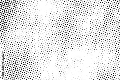 Grunge halftone black dost texture background abstract overlay