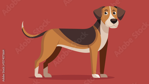 illustration of a dog
